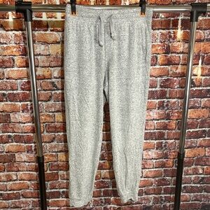 Express Men's soft stretchy Gray Jogger sweat Pants loungewear small